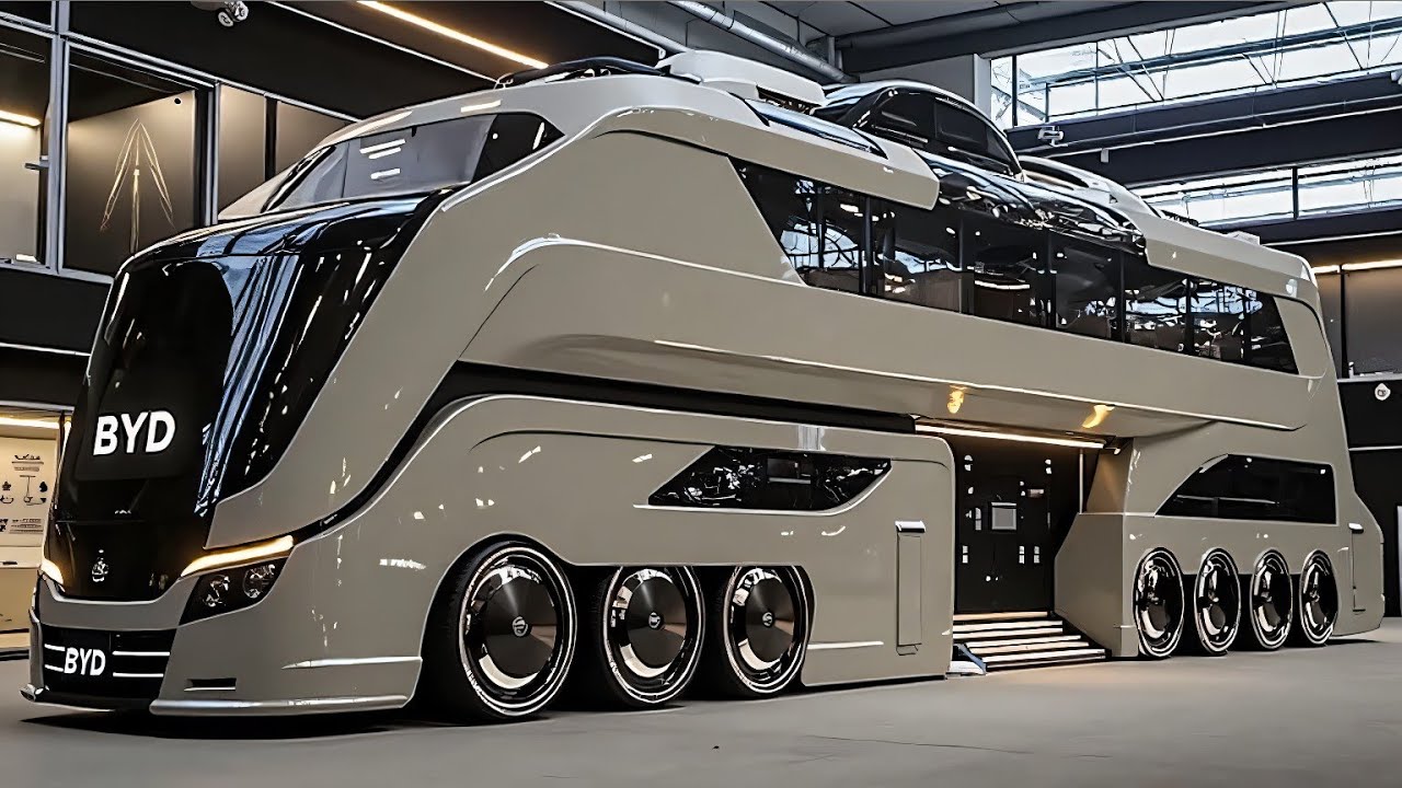 Будущее путешествий: инновации в области электродомов на колесах