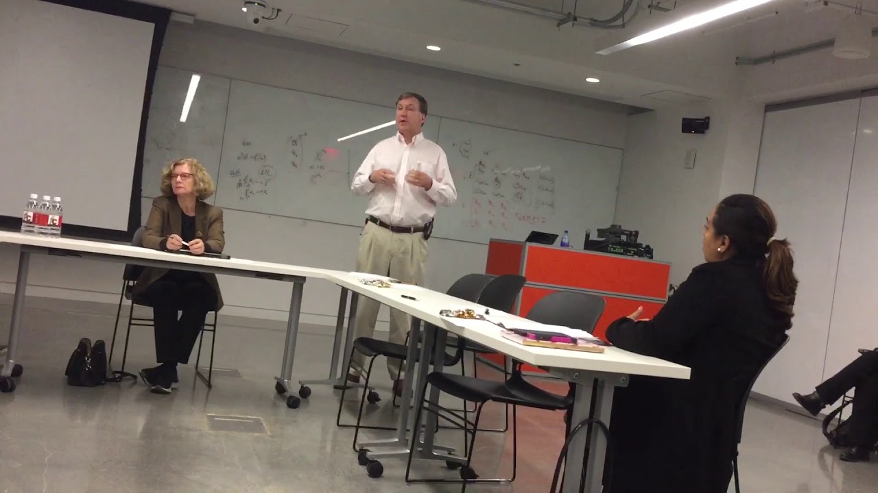 Stephen R Devlen Cornell Tech Operations Director Speaks On Garbage, Recycling ...