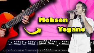 Mohsen Yegane - Nashkan Delamo Guitar Tab