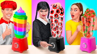 видео: Кулинарный Челлендж: Уэнсдей Против Бабушки | Потрясающие Кухонные Хитрости от Friendly DO картинка: Кулинарный Челлендж: Уэнсдей Против Бабушки | Потрясающие Кухонные Хитрости от Friendly DO