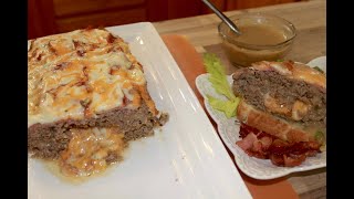 BACON CHEESEBURGER MEATLOAF - Bonita's Kitchen by Bonita's Kitchen 1,508 views 4 weeks ago 13 minutes, 29 seconds