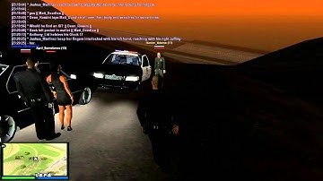 SAMP RP LSPD Chase #1