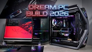 🔥Dream RTX 5090 Astral Gaming PC Build | Ryzen 7 9800X3D + ROG Crosshair X870E Hero Beast!