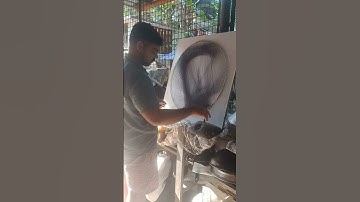 3000mtr thread.200nails.18hours❤️ #mohanlal #thread #strings #art #artist #craft #crafting #handmade