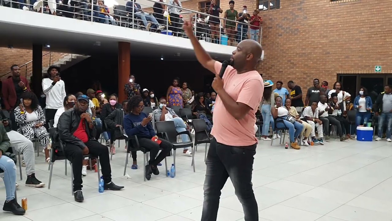 Solly Makamu ka Comedy night (CMC)