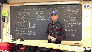 Rolling Without Slipping Solid Sphere/Poolball