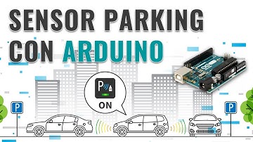 Sensor ultrasonico Arduino sistema aparcamiento coches