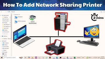 ||How to Install Network printer ||📌நெட்வொர்க் பிரிண்டர் இன்ஸ்டால் செய்வது எப்படி ?🖨️