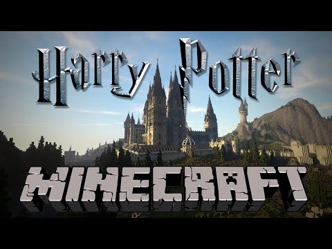 ГАРРИ ПОТТЕР В Minecraft! - РЕЛИЗ МОДА! - Witchcraft and Wizardry