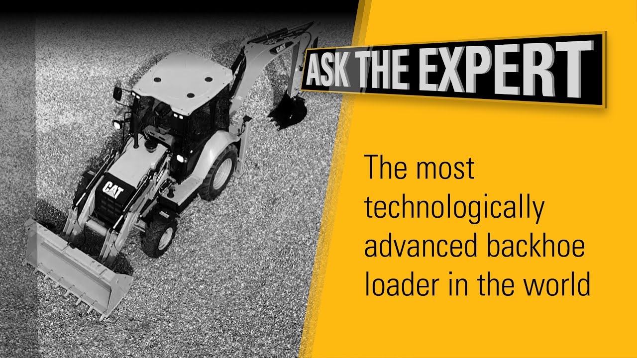Ask the Expert Cat® 426F2 Backhoe Loader Walkaround YouTube
