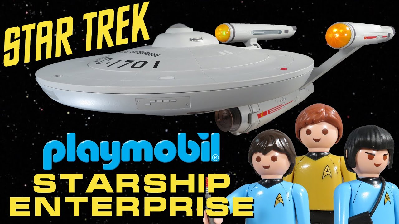 PLAYMOBIL Star Trek Enterprise - El Mundo Click