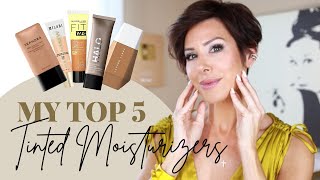 The Best Tinted Moisturizers For Dry, Mature Skin Drugstore Gets Great Reviews Dominique Sachse