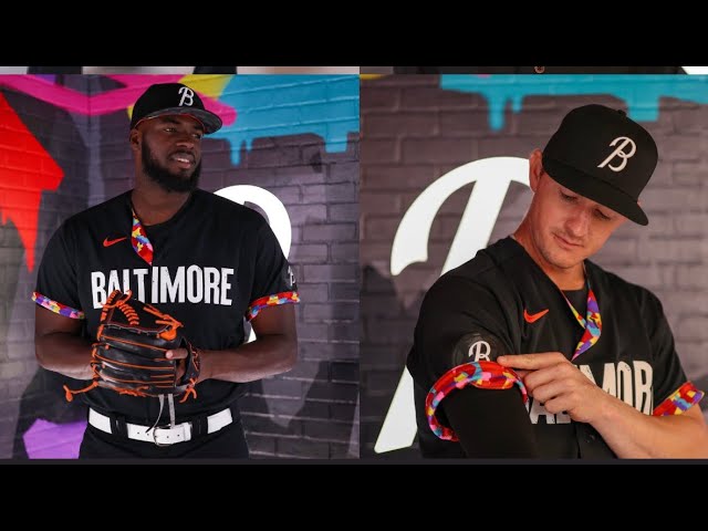 baltimore orioles uniforms 2022