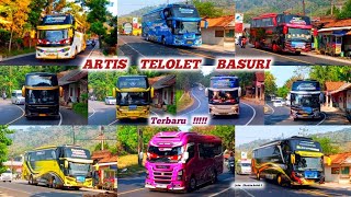 Rame full Bus telolet Basuri Terbaru 🥳 Hunting Bus Kumpulan Klakson Basuri 2026