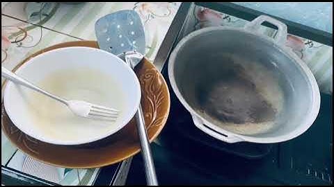 How to make an omelet – Procedure Text Video (English Assignment) iku judul e