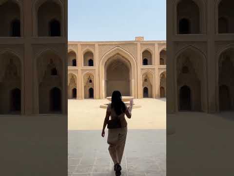 القصر العباسي في بغداد          