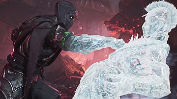 Noob Siabot kills Sub-Zero and Scorpion Scene - Mortal Kombat 1: Khaos Reigns