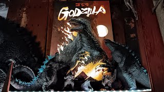 AMAZING GODZILLA LIGHT UP POSTER FROM HOBBY LOBBY! ONLY $23.99!