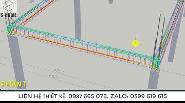 Tăng cường thép dầm đúng Kĩ thuật . P1/Reinforcement detailing of beam.