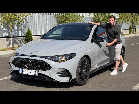 Noul Mercedes CLA Electric 2026 Review – Cea Mai Eficientă Electrică cu 791 km!