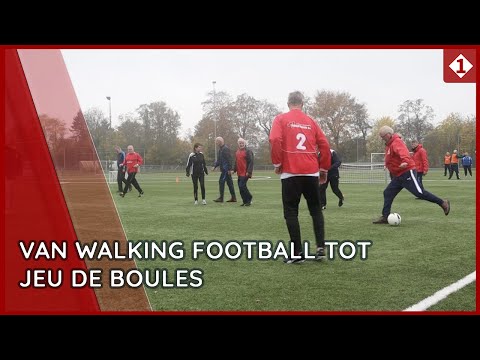 Sport voor senioren bij Old Stars Beweegfestival: van Walking Football tot Jeu de Boules