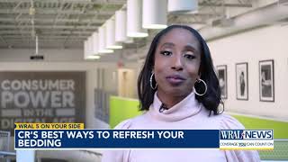 Consumer Reports' best ways to refresh your bedding