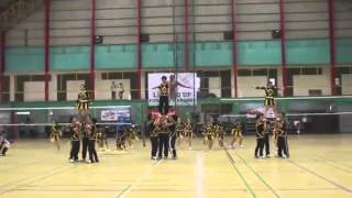 BACBACAN 1 2012 Sophomores Cheerdance Routine