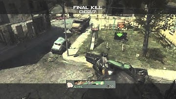My First MW3 Killcam