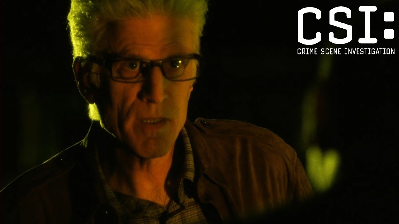 CSI: Crime Scene Investigation S12E16 CSI Unplugged