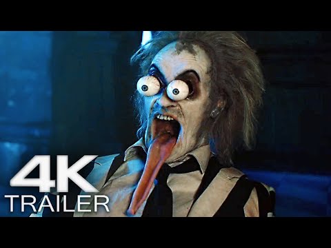 Beetlejuice 2 Final Trailer (2024) 4K UHD