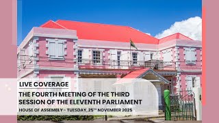 LIVE | The Fourth Meeting of the Third Session of the Eleventh Parliament