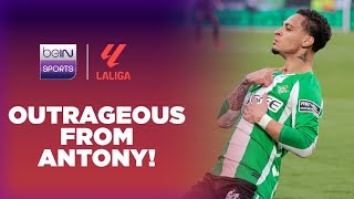 Download lagu Antony nets stunning bicycle kick in the Seville derby! | LaLiga 25/26 Moments