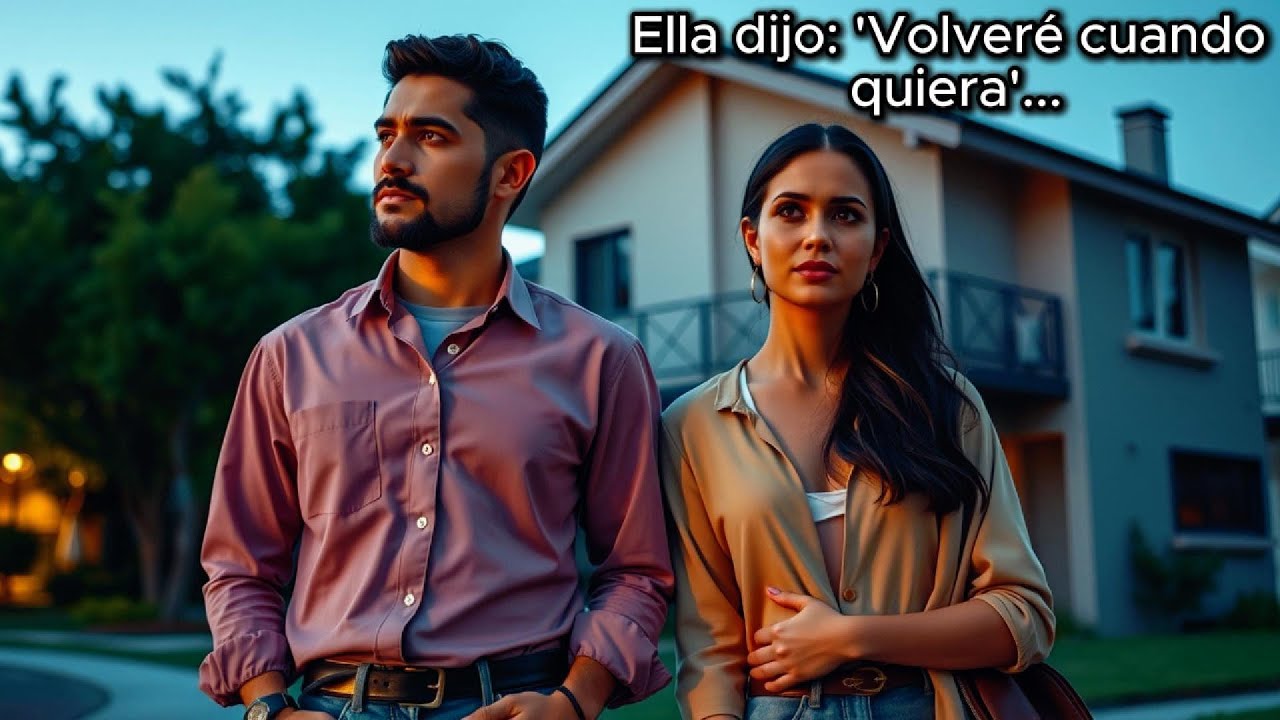 Ella dijo: 'Volveré cuando quiera'... pero ya era demasiado tarde.