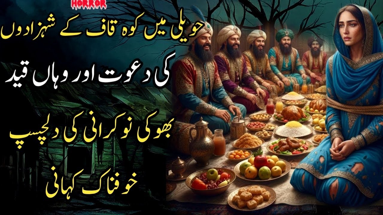 Haveli Mein Koh-e-Kaaf Ke Shehzadon Ki Daawat Aur  Wahan Qaid Bhooki Nokraani Ki Dilchasp Khofnak  K