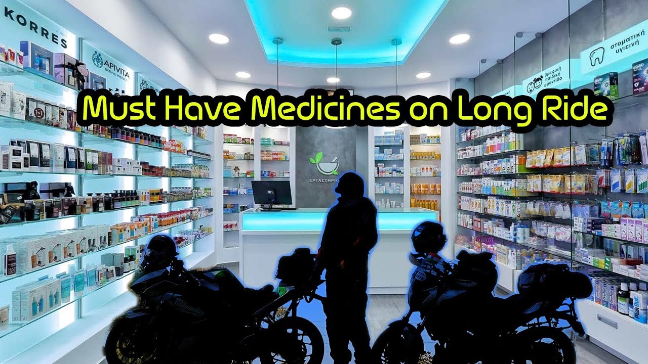 Must have Medicines while Riding and route taken on our recent Ride | 