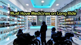 Must have Medicines while Riding and route taken on our recent Ride | GyaniGuruvar