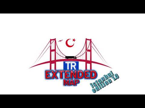 Euro Truck Simulator 2 | TR Genişleme Harita Modu | İstanbul Sürümü Teaser