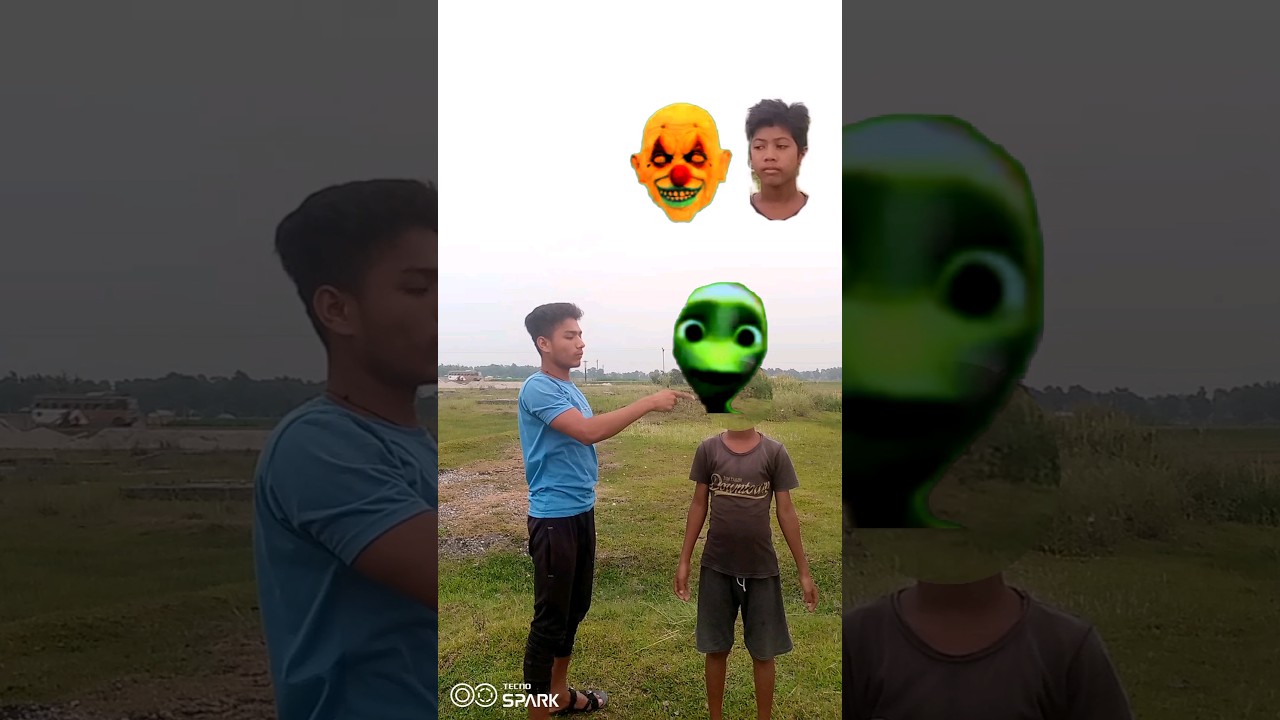 Correct head matching - funny vfx magic video | Kine master editing