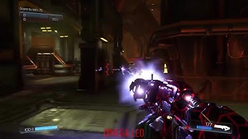DOOM Beta PS4 Gameplay - Lightning Gun MASSACRE