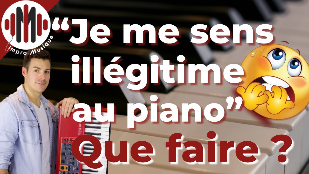 Je n'ose pas jouer en public... Que faire ?