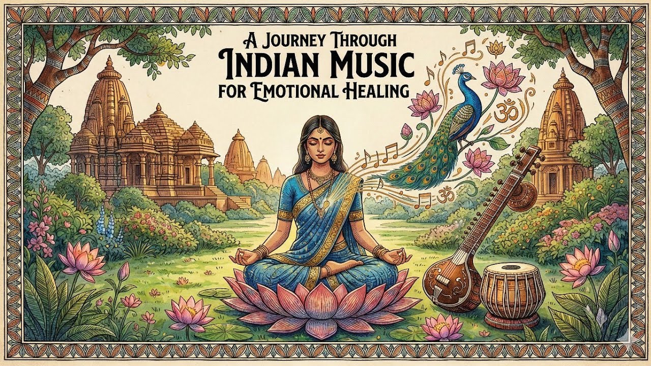 Relaxing Indian Classical Music for Emotional Healing | Sitar & Tabla Meditation