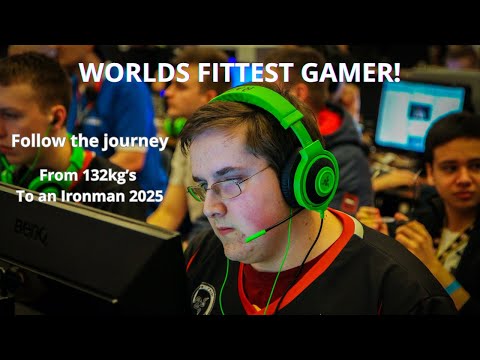 Worlds Fittest Gamer Intro, Vlog #1