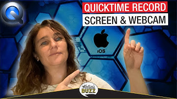 Quicktime Screen Recording with Audio