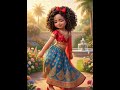 Zamkudi AI Indian Girl Dancing Like a Star 🌟  3D Animation