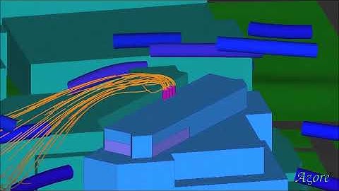 Medical campus CFD simulation - Azore CFD