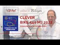 Clever Bike 540 MJ 2022 Caravan Salon Düsseldorf