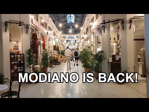 Modiano Market 🇬🇷 | Exploring Thessaloniki's Historic Food Market