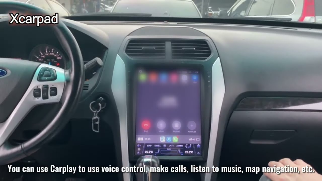 xcarpad explorer 2011 2018 radio upgrade  How to install Android eadio for Ford Explorer DSP GPS  Ca
