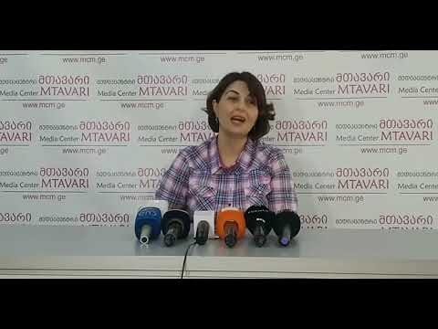 ენერგოომბუდსმენი სალომე ვარდიაშვილი \'მედიაცენტრ მთავარში\'