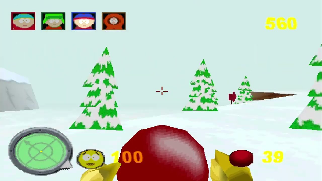 South Park PS1 Longplay